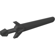 Weapon Sword / Greatsword Angular Schwarz