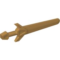 Weapon Sword / Greatsword Angular Reddish Gold
