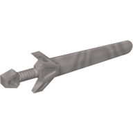Weapon Sword / Greatsword Angular Perlhellgrau