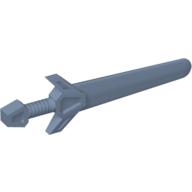 Weapon Sword / Greatsword Angular Pearl Sand Blue