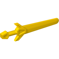 Weapon Sword / Greatsword Angular Yellow