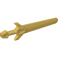 Weapon Sword / Greatsword Angular Pearl Gold