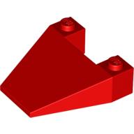 Brick Wedged, Sloped 4 × 4 Taper Rot