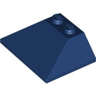 Dachstein 45° 3 × 4 doppelt / 33° Dunkelblau