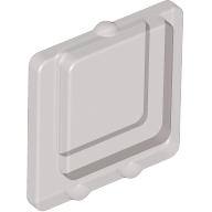 Glass for Window 1 × 2 × 2 Plane Trans-Brown