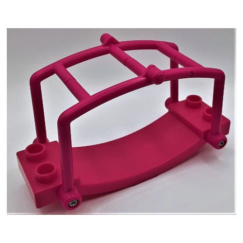 Duplo Swing Double Seat Magenta
