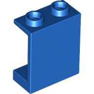 Panel 1 × 2 × 2 [Hollow Studs] Blue