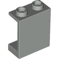 Panel 1 × 2 × 2 [Hollow Studs] Light Gray