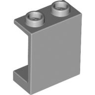 Panel 1 × 2 × 2 [Hollow Studs] Light Bluish Gray
