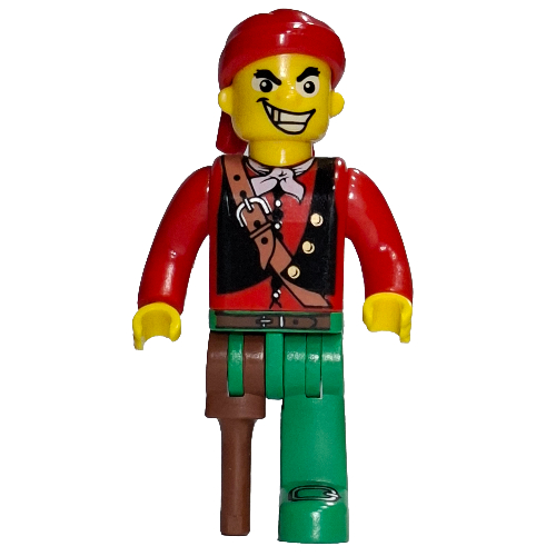 Juniors Midifig, Pirates - Cannonball Jimmy Red
