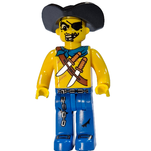 Juniors Midifig, Pirates - Drake Dagger Yellow