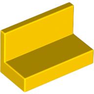 Panel 1 × 2 × 1 [Square Corners] Yellow