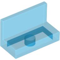 Panel 1 × 2 × 1 [Square Corners] Trans-Dark Blue