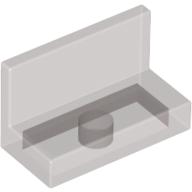 Panel 1 × 2 × 1 [Square Corners] Transparent-Braun