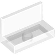 Panel 1 × 2 × 1 [Square Corners] Transparent