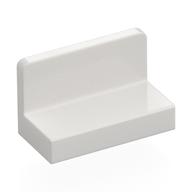 Panel 1 × 2 × 1 [Rounded Corners] Weiß