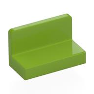 Panel 1 × 2 × 1 [Rounded Corners] Limette