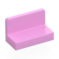 Panel 1 × 2 × 1 [Rounded Corners] Leuchtrosa