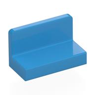 Panel 1 × 2 × 1 [Rounded Corners] Dark Azure