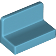 Panel 1 × 2 × 1 [Rounded Corners] Medium Azure