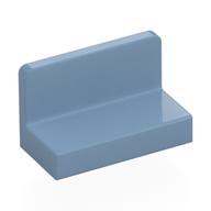 Panel 1 × 2 × 1 [Rounded Corners] Sandblau