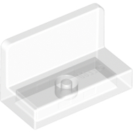 Panel 1 × 2 × 1 [Rounded Corners] Transparent
