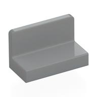 Panel 1 × 2 × 1 [Rounded Corners] Light Bluish Gray