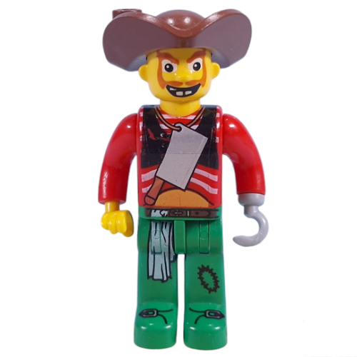 Juniors Midifig, Pirates - Harry Hardtack Rot
