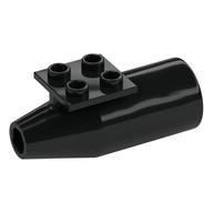 Engine Smooth Large [2 × 2 Thin Top Plate] Black