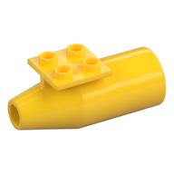 Engine Smooth Large [2 × 2 Thin Top Plate] Yellow