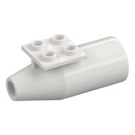 Engine Smooth Large [2 × 2 Thin Top Plate] White