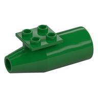 Engine Smooth Large [2 × 2 Thin Top Plate] Grün