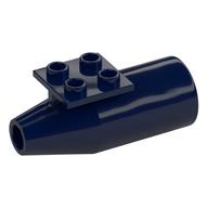 Engine Smooth Large [2 × 2 Thin Top Plate] Dunkelblau