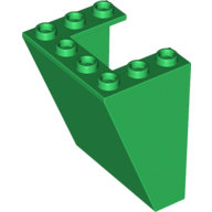 Windscreen 3 × 4 × 4 Inverted Green