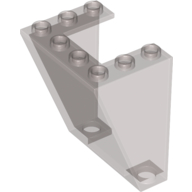 Windschutzscheibe 3 × 4 × 4 umgekehrt