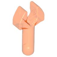 Stange 1L mit Clip Transparent-Neonorange