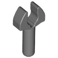 Stange 1L mit Clip Dunkelblaugrau
