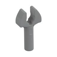 Bar 1L with Clip [Cut Edges and One Side Hole] [Gap in Clip] Hellblaugrau