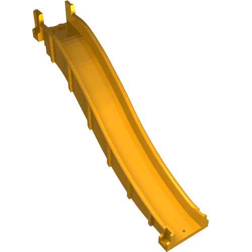 Fabuland, Slide Medium Orange
