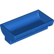 Duplo Horse Trough 2 × 4 × 2 Blue