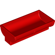 Duplo Horse Trough 2 × 4 × 2