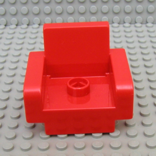 Duplo Chair with 1 Stud Rot