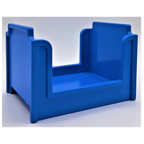 Duplo Bed, Bunk Blue