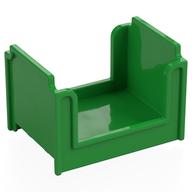 Duplo Bed, Bunk Hellgrün