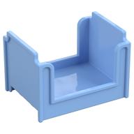 Duplo Bed, Bunk Bright Light Blue