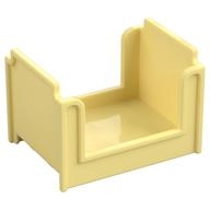 Duplo Bed, Bunk Bright Light Yellow