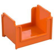 Duplo Bed, Bunk Orange