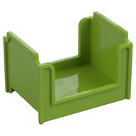 Duplo Bed, Bunk Lime
