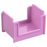 Duplo Bed, Bunk Leuchtrosa