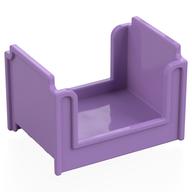 Duplo Bed, Bunk Mittellavendel